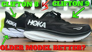 Hoka Clifton 9 vs 8: 3 Reasons I Still Prefer Clifton 8!