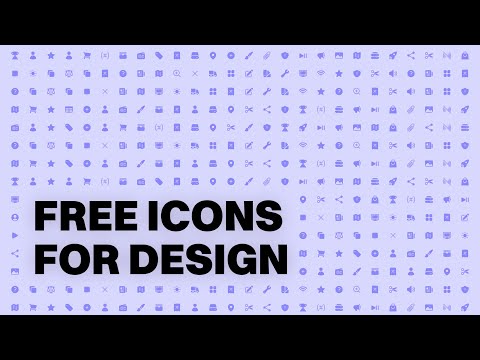 5 FREE Icon sets for UI designers