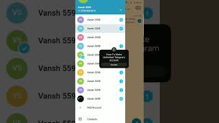 How to make unlimited telegram account #games #miningapp#viralvideo #refer