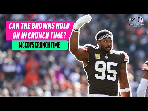 Can the Browns hold on to win?! | McCoy's Crunch Time | NFL UK & Ireland