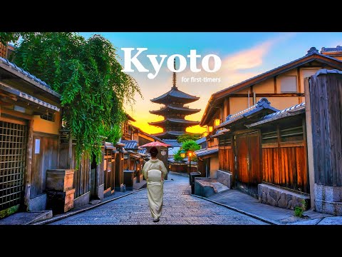 KYOTO VLOG | sights and popular foods | Exploring Gion, Kiyomizu-dera Temple | Japan Travel | ASMR