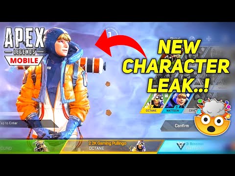 NEW CHARACTER FOR APEX LEGENDS MOBILE 😳 | APEX LEGENDS NEW LEAK OUT! | New Updated Features in Tamil