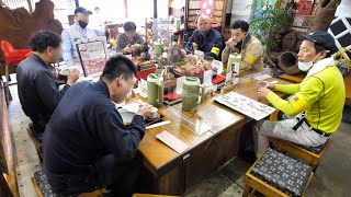 とにかくデカイ巨大天ぷらが出てくる福岡うどん屋がスゴい丨Tempura and Udon Restaurant : Japanese style