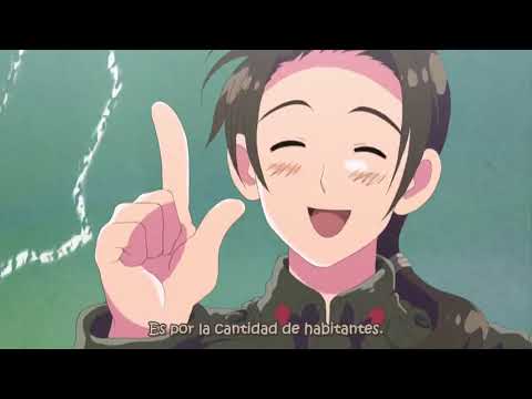 Hetalia Axis Powers EP 9 480p Sub español