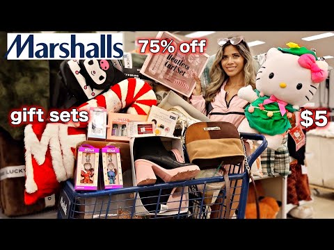 MARSHALLS EARLY CHRISTMAS SHOPPING SPREE!