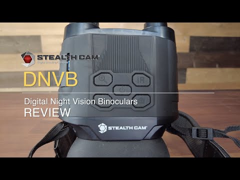 Stealth Cam DNVB Digital Night Vision Binoculars Review