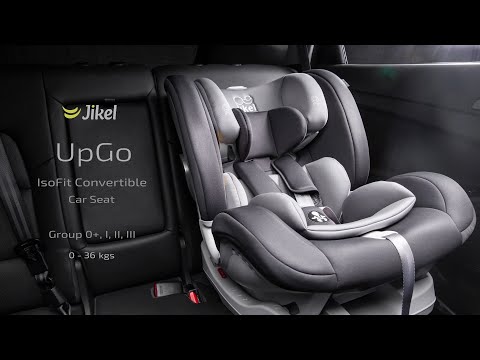 Jikel - UpGo Car Seat - Group 0 & 1 Installation