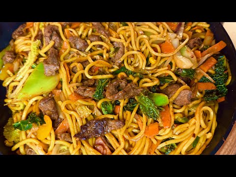 Stir-fry Noodles recipe