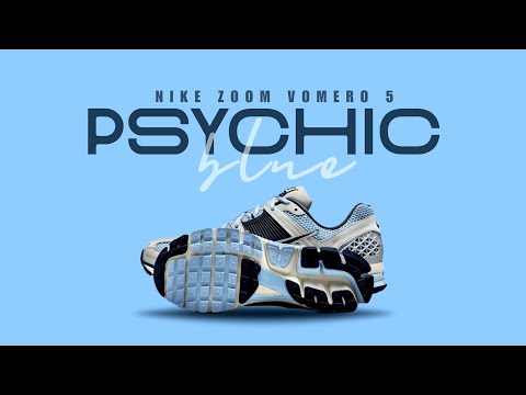 Nike Zoom Vomero 5 PSYCHIC BLUE DETAILED LOOK + PRICE