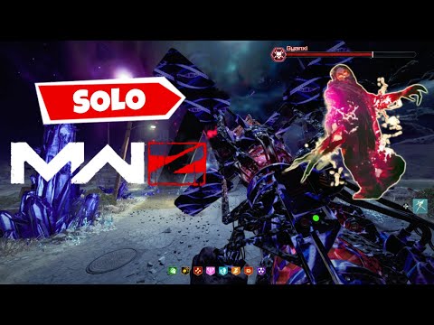 New Dark Aether Solo (All Contracts & Gyanxi) MW3 Zombies Season 3 Reloaded