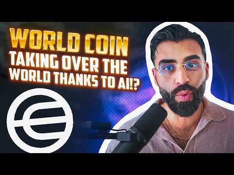 WORLD COIN IS TAKING OVER THE WORLD OF CRYPTO WITH THEIR NEW TECHNOLOGY AND AI!!