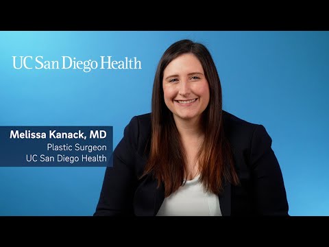 Meet Melissa Kanack, MD, Plastic and Reconstructive Surgeon