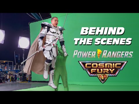 Power Rangers Cosmic Fury behind the scenes PART 2