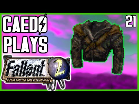 DURABABLE Armor (Unarmed Playthrough) - Caedo Plays Fallout 2 #21