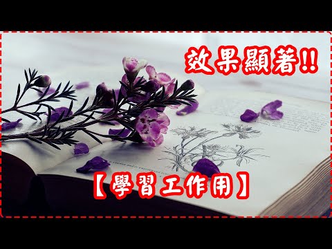 【效果顯著!!】【學習工作用】輕鬆音樂 學習效率翻倍 Relaxing Piano Music, Studying Music, Pure Music