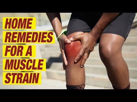 How to Manage Sore Muscles and Joint Pain | 5 Home Remedies for a Muscle Strain | Top 5.