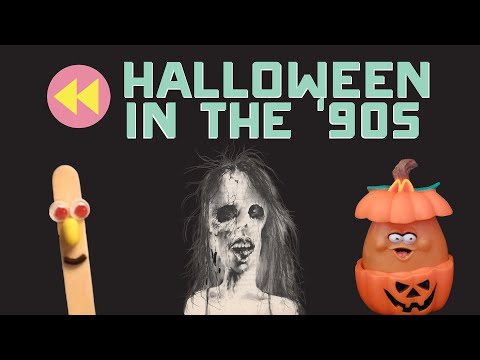 Why Halloween was better in the '90s [Part 1]