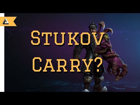 #supportmains: Carrying to Masters with Stukov (A Stukov Guide)