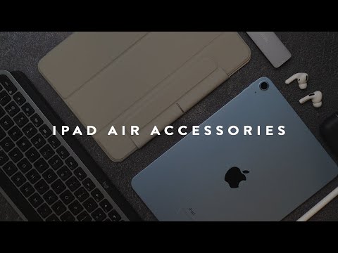 My Favourite iPad Accessories! [2021]