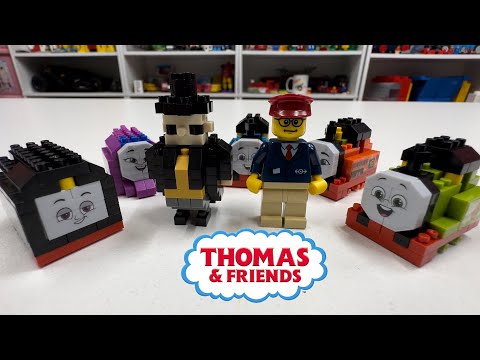 New Nanoblock Thomas & Friends Train Set