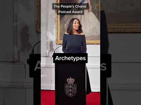 People's Choice Podcast Award #shorts, #meghanmarkle, #duchessofsussex, #archetypespodcast