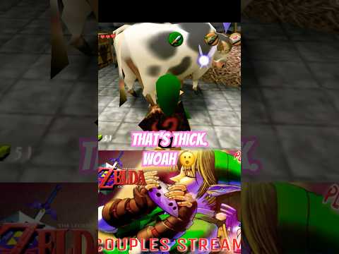 THICK👀🫣 #ocarinaoftime #legendofzelda #fyp #shorts #funny #gaming #viralshorts #shortsviral #viral