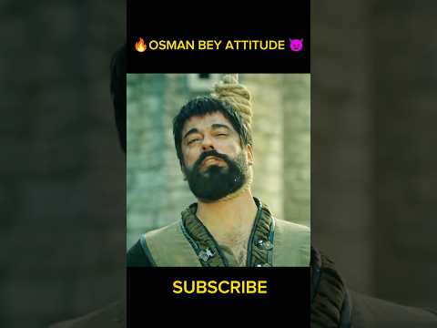 OSMAN 🔥 BEY 😡  😈 (NIKOLA) (SULTAN MASUD) HUKUM #usman #NIKOLA #osman #status #shorts #short