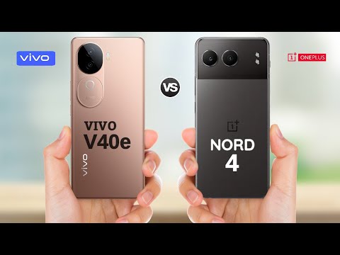 Vivo V40e 5g vs OnePlus Nord 4 || Full Comparison