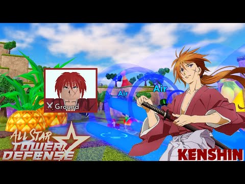 5 STAR KENSHIN/SAMURAI SHOWCASE | All Star Tower Defense