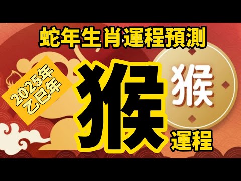 2025年 乙巳年 生肖運勢 蛇年十二生肖運程 —【肖猴】 | 概括運程 | 四季不同時段出生 屬猴運程 | 生肖運程 分析 | 愛情、事業、正財、橫財、健康預測| 開運攻略 | 生肖運程 2025