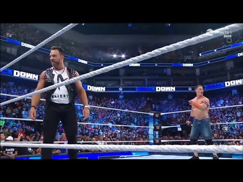 LA Knight Saves John Cena on Smackdown