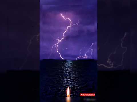 Thunderstorm Sounds | The Beauty Of The Nature | Nature View