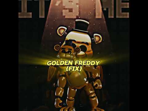 Golden Freddy Versus w.Golden Freddy #edit #1v1edit #FNAF1 #FNAF2 #FNAFedit