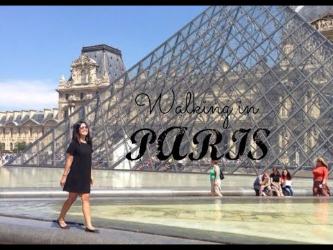 Walking in PARIS!