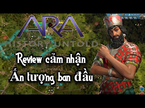 Review Ara: History Untold - Game đại chiến lược mới ra của Xbox Studio