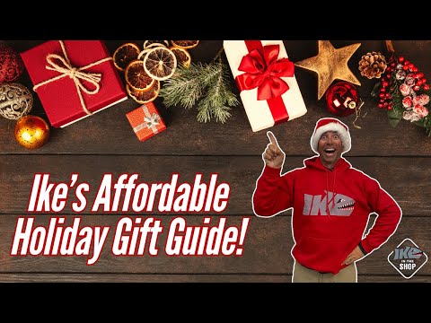 Affordable Holiday Gift Guide! (Fishing Edition!)