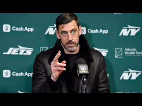 Aaron Rodgers can seal his New Year’s resolution days after humiliating Jets benching