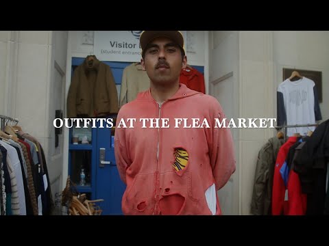 what people rate their own outfits at the flea market