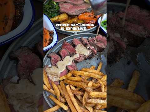 Steak in London for less than £10 per person - Bordelaise in Tooting Broadway Market #londonfood