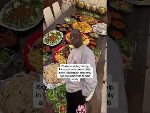 Iftar siblings memes funny videos on internet