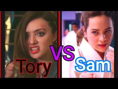 Sam Larusso Vs. Tory Nichols : Cobra Kai (Crazy Girls) 🔥 Edit