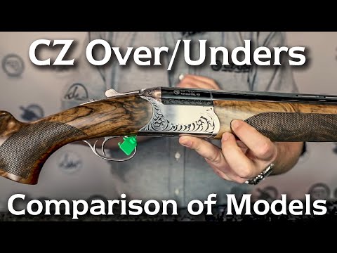 CZ Over/Under Shotguns -- A Comparison of Models