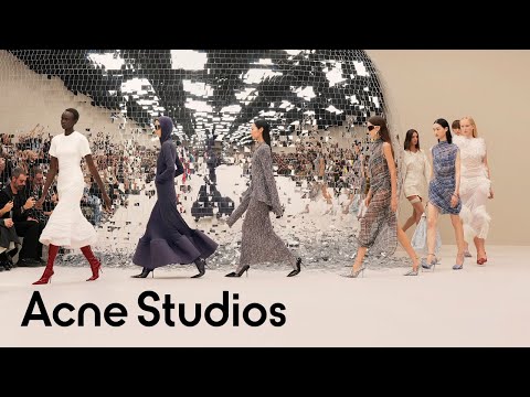 Acne Studios Women’s Spring Summer 2024 show