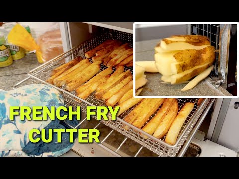 How to Make Perfect French Fries at Home ~ Your Very Own French Fry Cutter