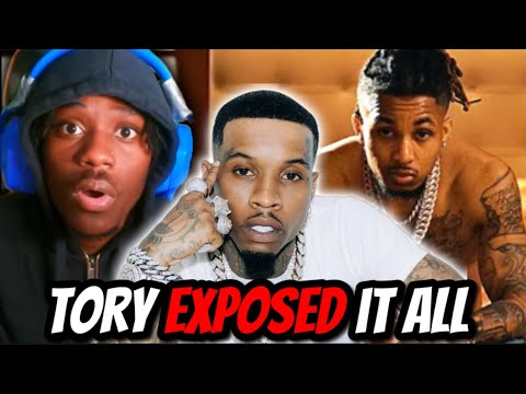 Tory EXPOSED it ALL!! DDG & Tory Lanez - Handling Business (REACTION)