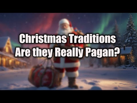 Christmas Traditions: Are they Really Pagan?  (Midnight Ride Playback)