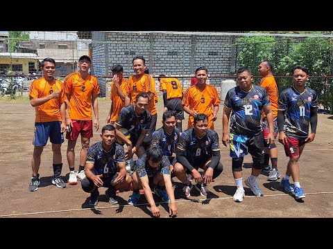 Set 1 - VETERAN VS KWARPA SURYA A   Turnamen Bola Voli GRRC Pogot 2024