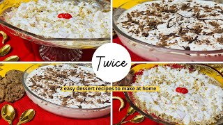 Christmas desserts recipe | 10min dessert recipes