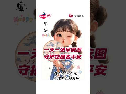 守护独居老人平安，早安图成关键？#茶水间三问 #早报播客