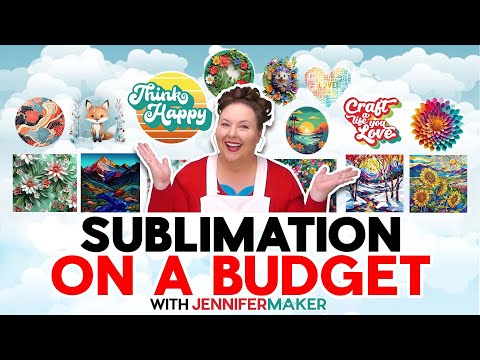 15 Money Saving Sublimation Tips | Craft For Cheaper!